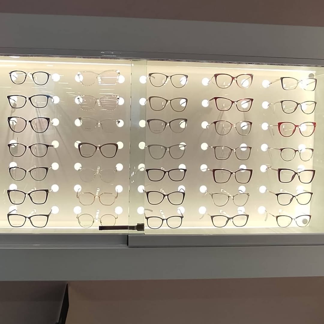 expositores em acrílico